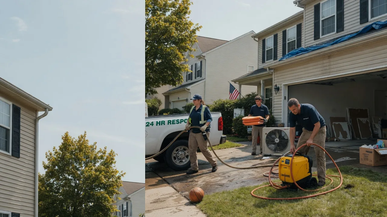 Emergency Water Damage Restoration in Blairsville, PA near me